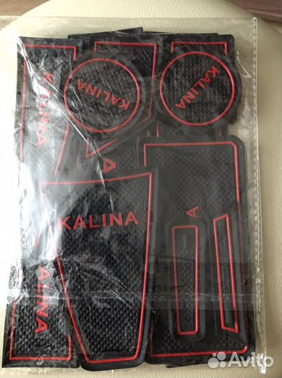 Коврики панели LADA Kalina 2