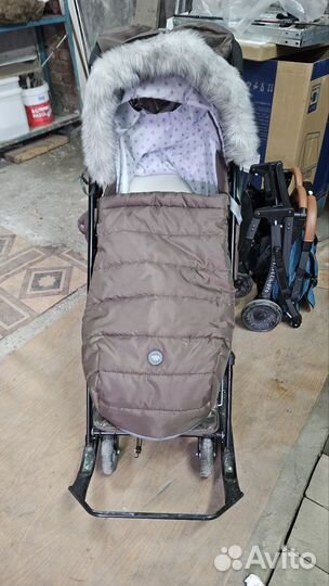 Санки тёплые Nika kids