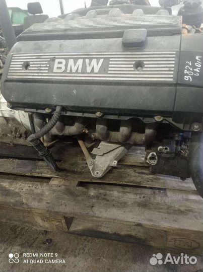 Двигатель бмв Е39 2.5 бензин с95-03г м52б25