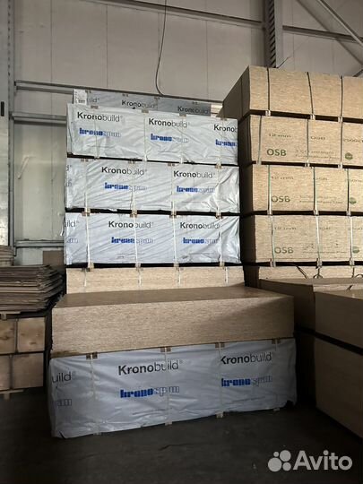 Фанера осб в ассортименте