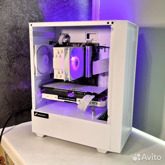 Игровой компьютер Ryzen 5500 \RTX 2070\ 16 GB DDR4