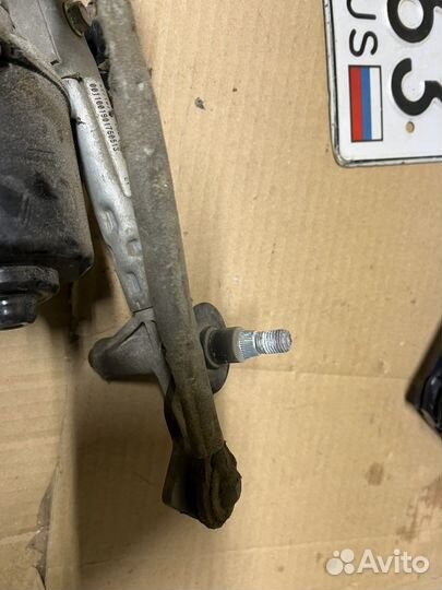 Трапеция дворников chevrolet cruze