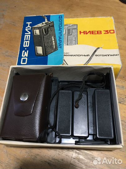 Фотоаппарат Киев 30