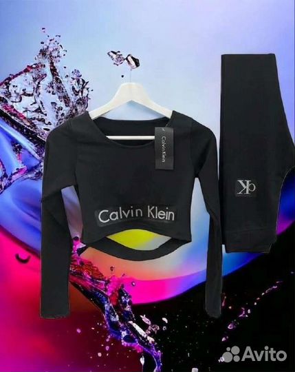 Костюм для фитнеса новый