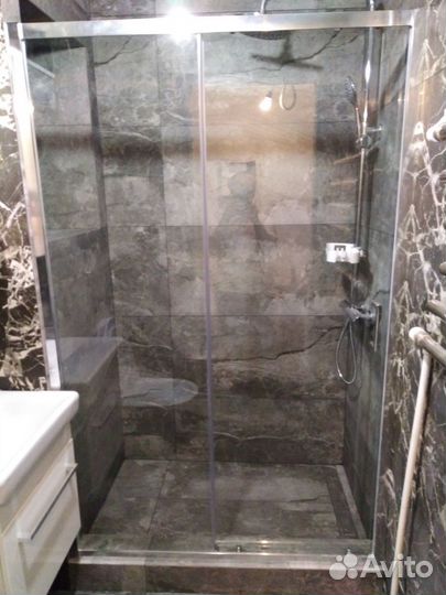 Ремонт ванных и туалетных комнат под ключ