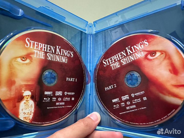 Blu-Ray Сияние (The Shining) 1997