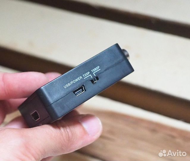 Конвертер hdmi RCA AV2hdmi