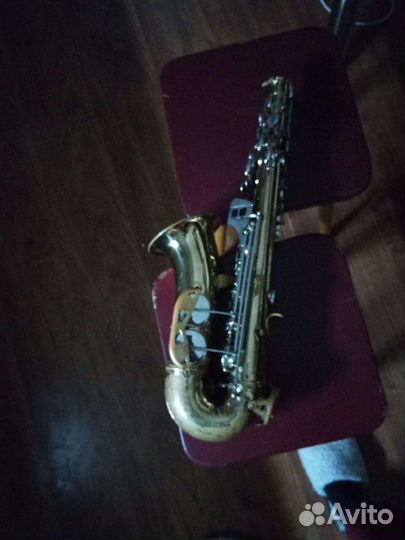 Саксофон. Коллекционный, редчайший, антикварный