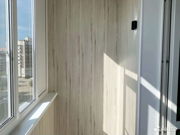 Остекление балконов и лоджий под ключ