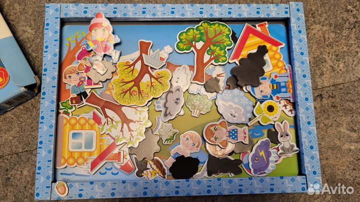 Магнитные истории Времена года Десятое королевство