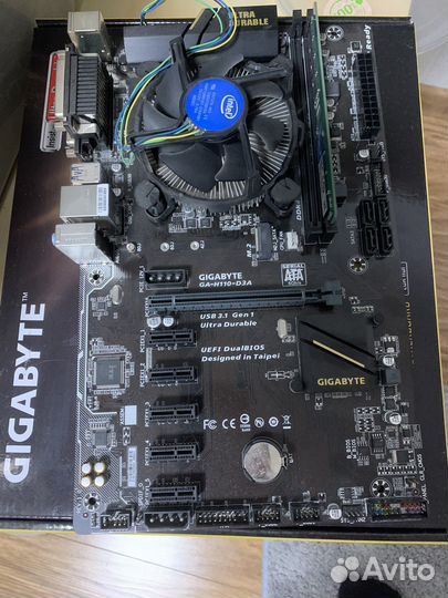 Gigabyte h110 d3a