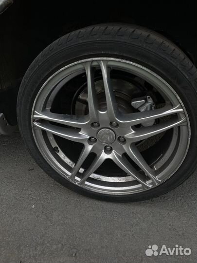Литье диски r17 5x100