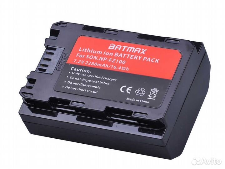 Аккумулятор NP-FZ100 для Sony A7III A7rIII A9