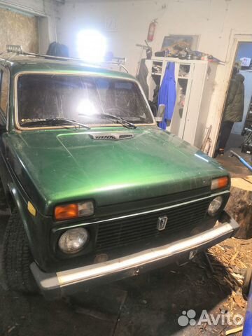Ваз 2121 1998 г.в(разбор)