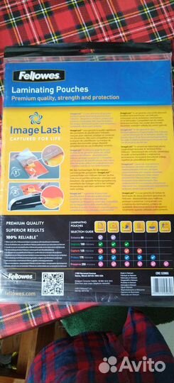 Пленка для ламинирования a3 Fellowes