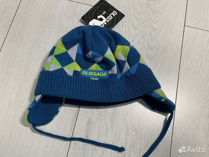 Шапка glissade детская