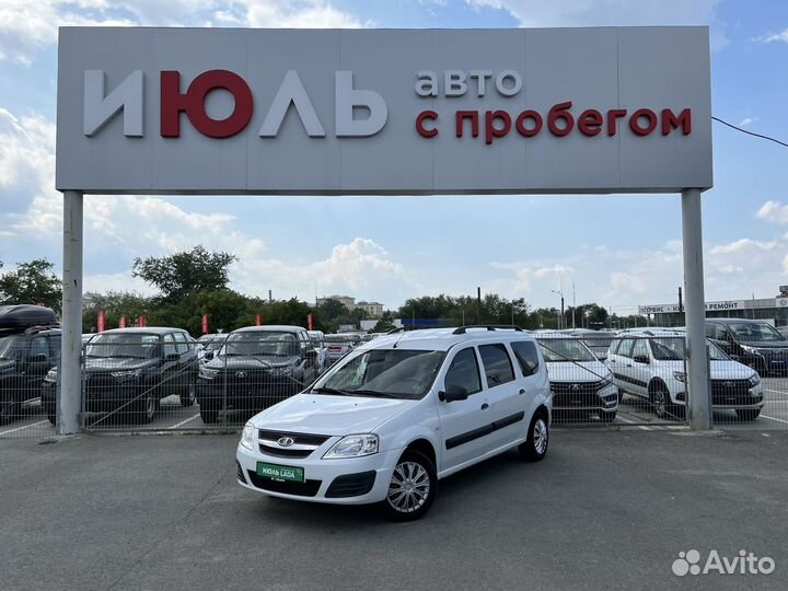 LADA Largus 1.6 МТ, 2016, 187 555 км