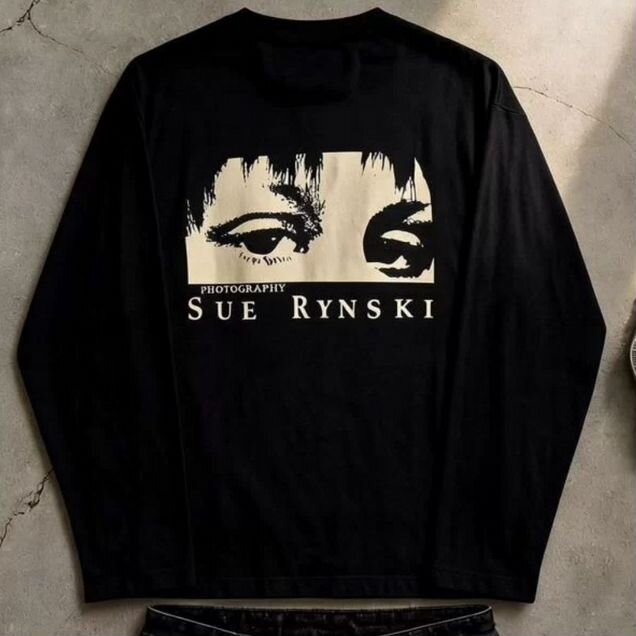 Лонгслив Hysteric Glamour x Sue Rynski