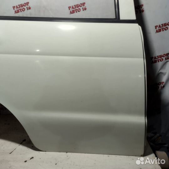 Задняя правая дверь Daewoo Matiz