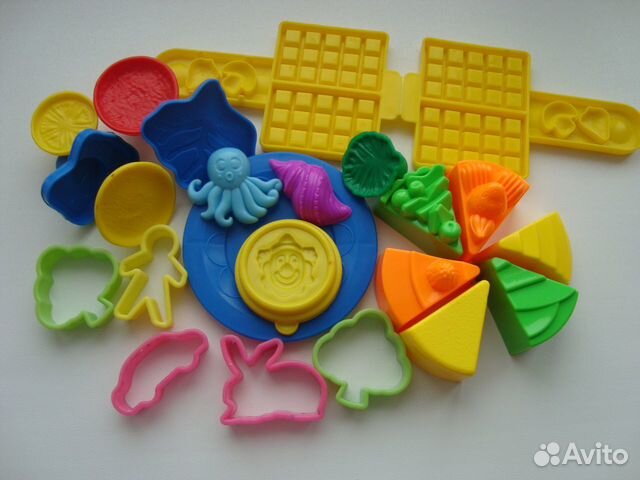 Аксессуары для лепки