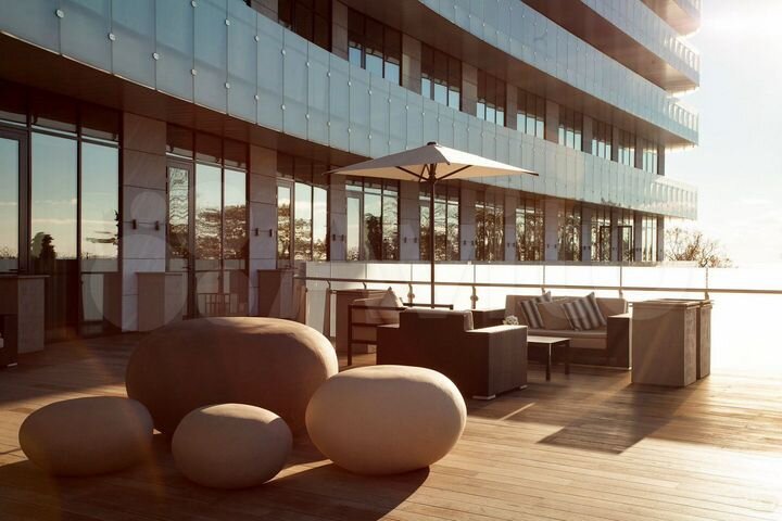 3-к. апартаменты, 104 м², 23/27 эт.