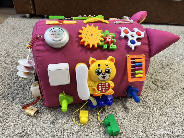 Мягкий бизиборд