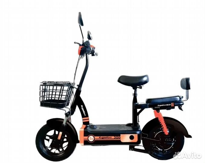 Электроскутер Kugoo Ec 01