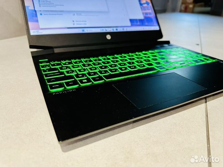 Игровой ноутбук HP