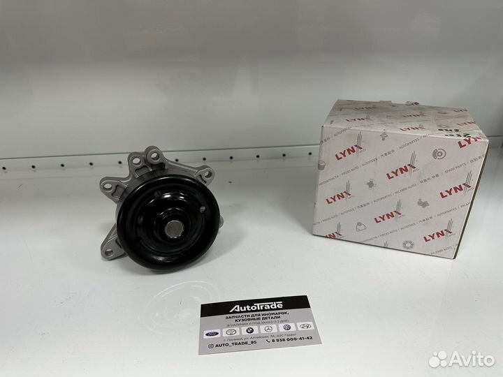 Водяной насос охлаждения toyota corolla e150