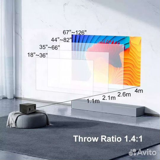 Проектор Touyinger T10