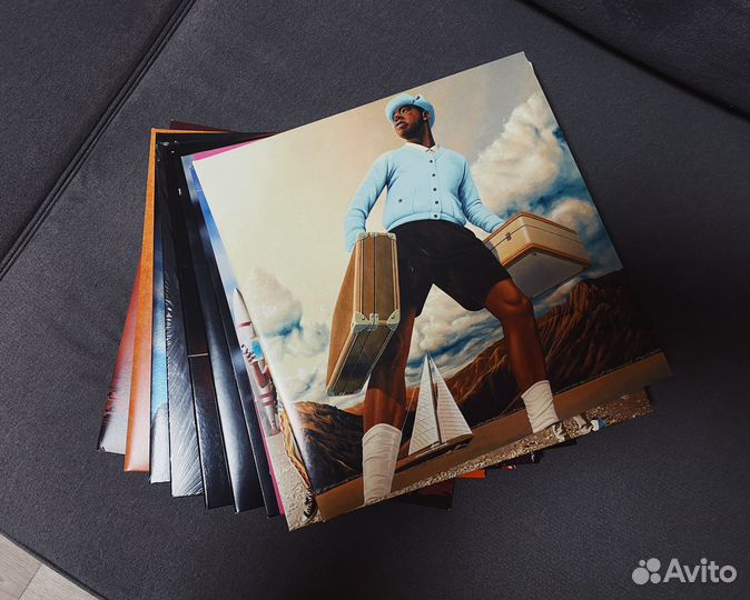 Виниловые пластинки