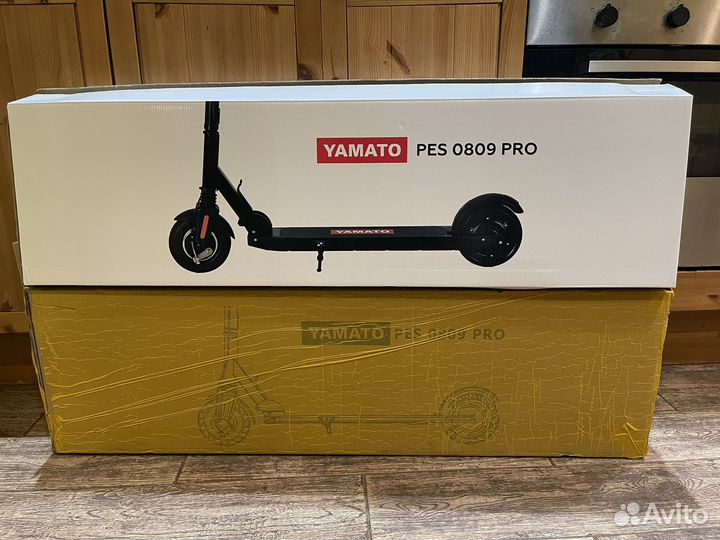 Самокат Yamato PES0809 PRO