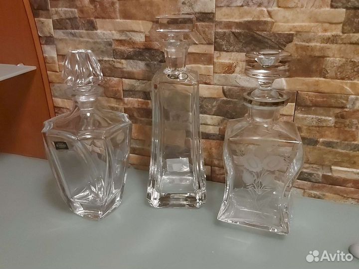 Декантер для вина Чехия