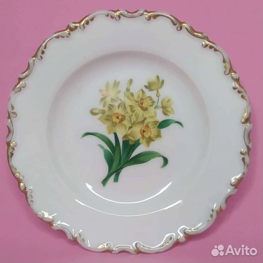 Антикварные тарелки