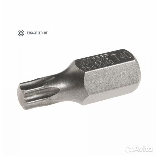 JTC JTC-1333040 Бита torx T40 х 30 мм, 10 мм