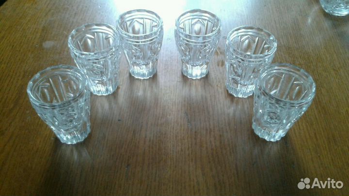 Рюмки фужеры СССР