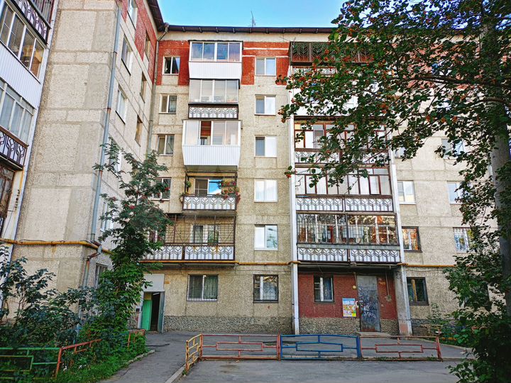 5-к. квартира, 94,2 м², 5/6 эт.