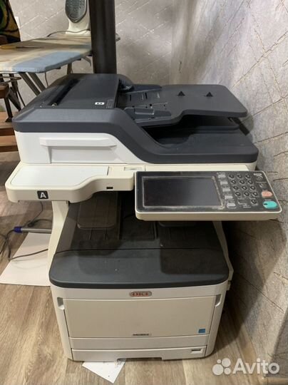 Принтер цветной Oki 853 Формат А3