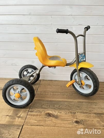 Детский трехколесный велосипед лучик