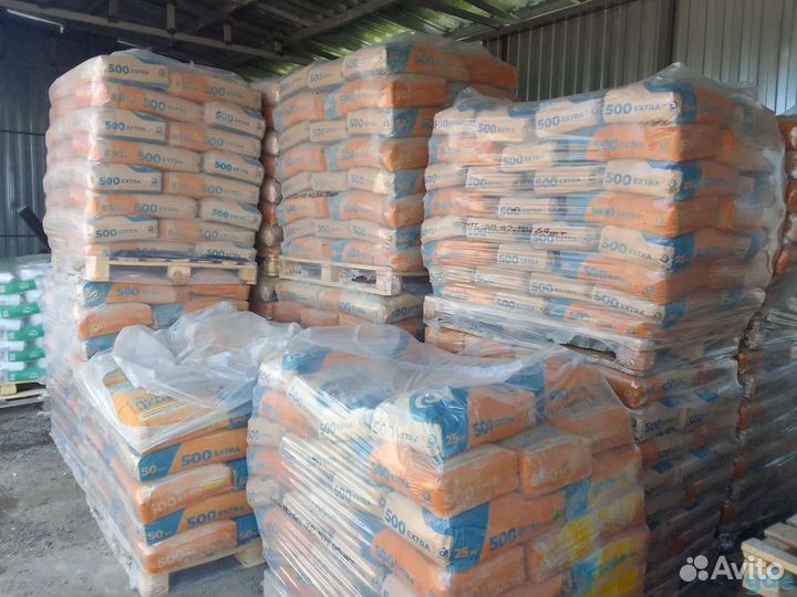 Газоблок Кирпич цемент сухие смеси