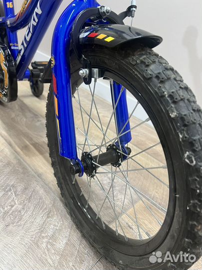 Детский велосипед stern 16