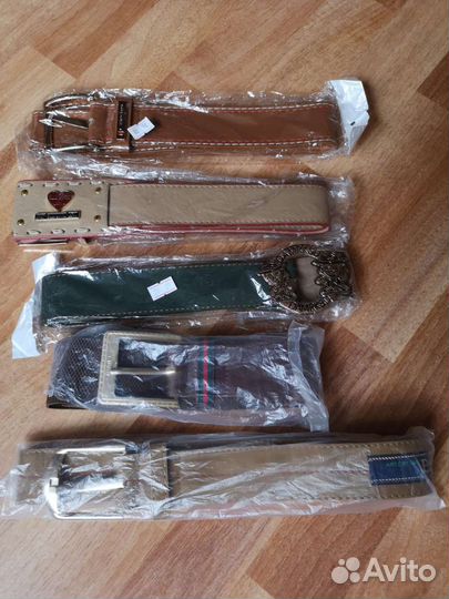 Ремень женский 5 штук