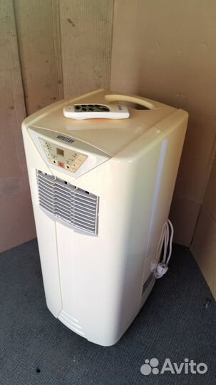 Мобильный кондиционер компактный с пультом