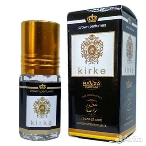Арабские масляные духи Kirke