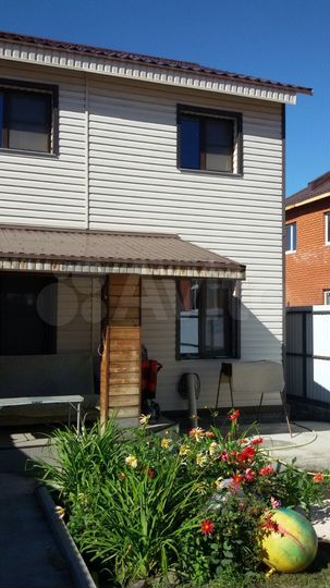 Таунхаус 125 м² на участке 2 сот.