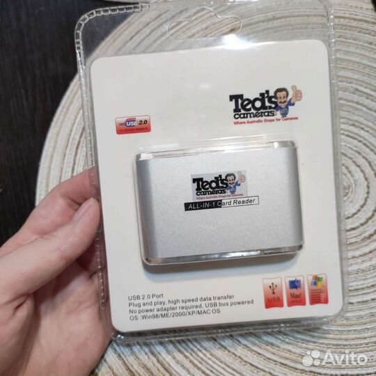 Картридер новый