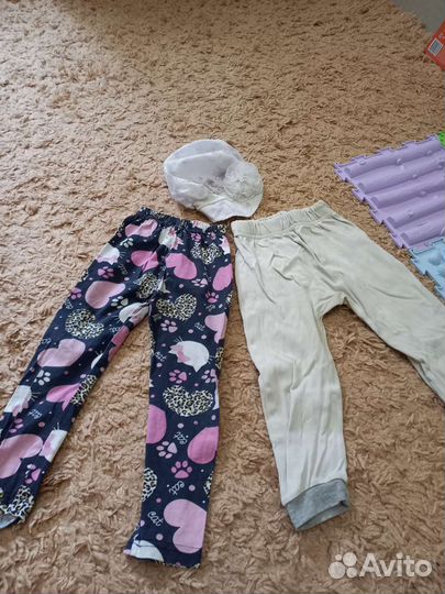 Вещи детские пакетом, обувь 92-98