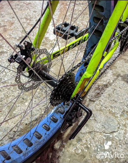 Велосипед горный фэтбайк Stark fat 26