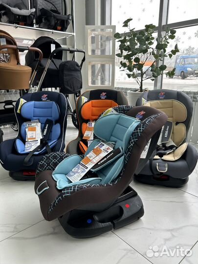 Автокресла Asteroid с рождения, 0-18кг