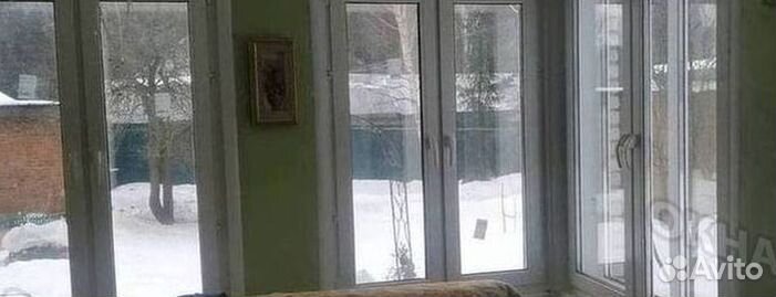 Пластиковые балконы собственное производств